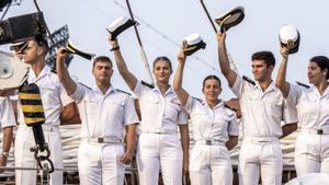 Elionor arriba a Nova York en l’última etapa a l’‘Elcano’