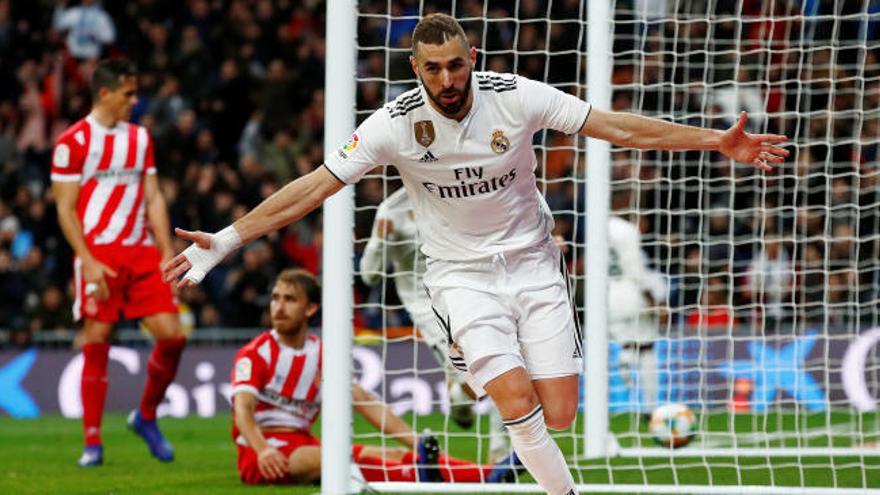 Copa del Rei: Els gols del Real Madrid - Girona (4-2)