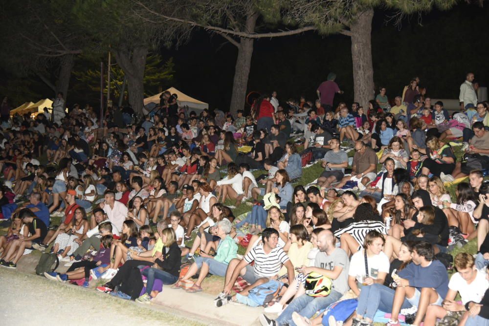 Castell de focs de Manresa 2018