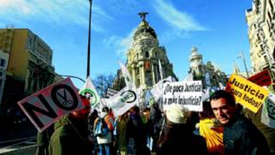 España, cuarto país europeo con menos confianza en su justicia