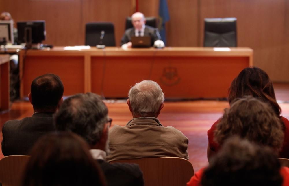 Vista de la sentencia del "caso Marea"