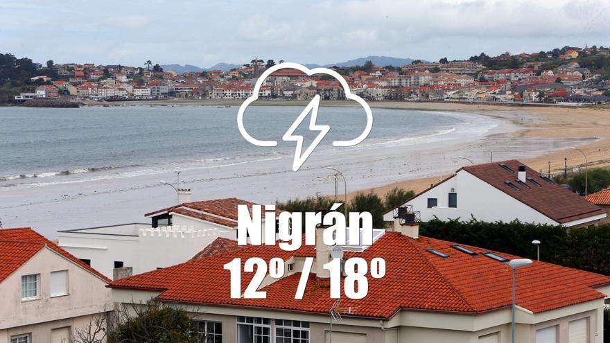 El tiempo en Nigrán: previsión meteorológica para hoy, jueves 30 de octubre