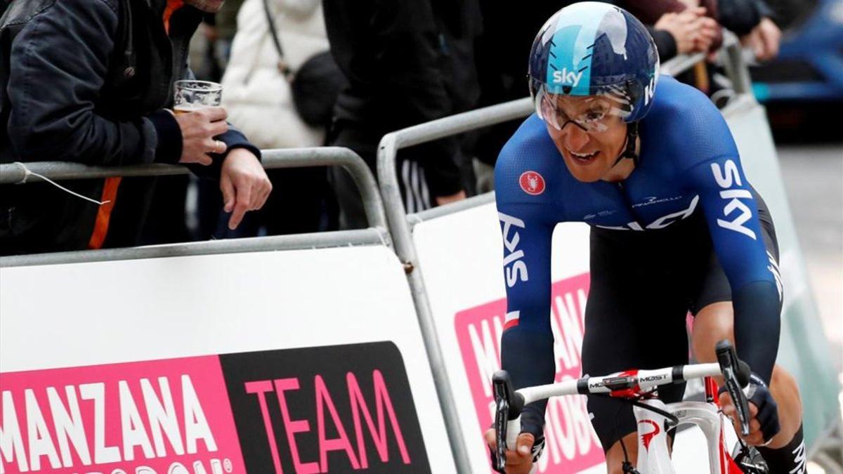 Michal Kwiatkowski está entre los favoritos al triunfo final en la Itzulia