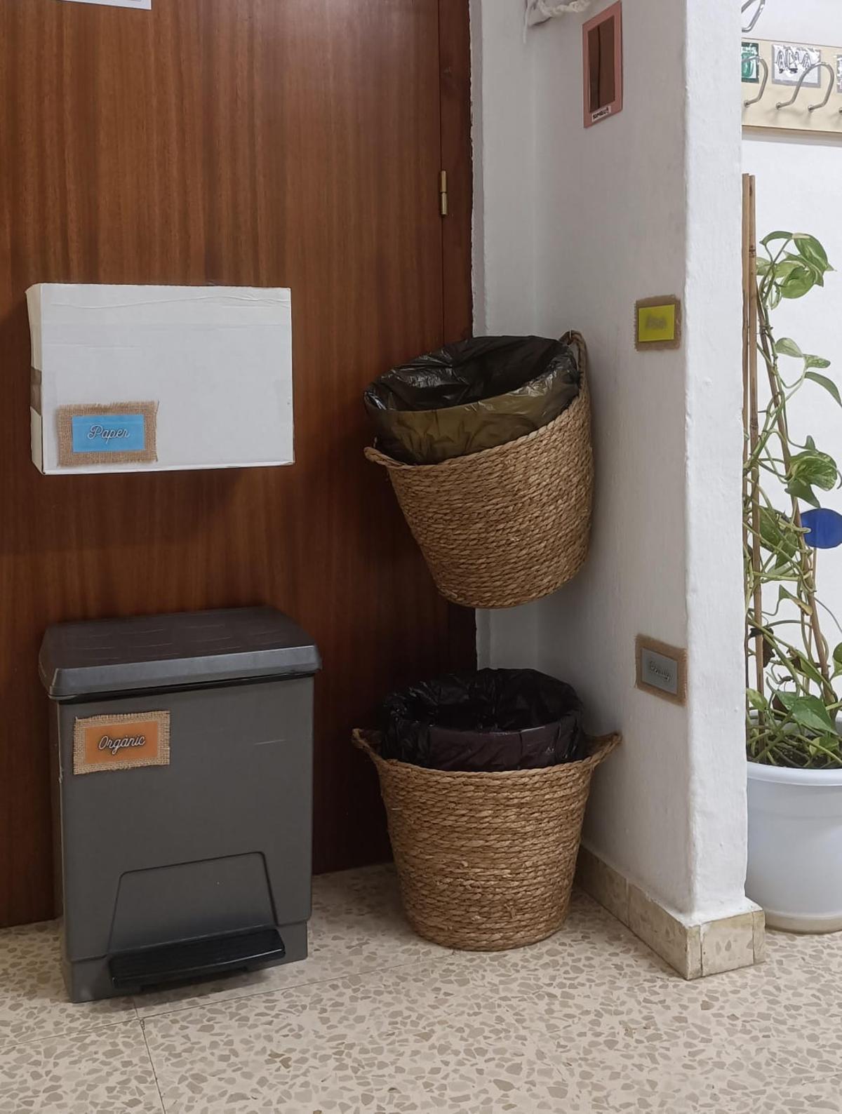 Sistema de separación de residuos