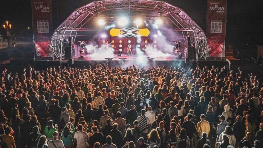 El concierto de Zahara el pasado verano en el Barbeira. | // MATEO H. SOTO