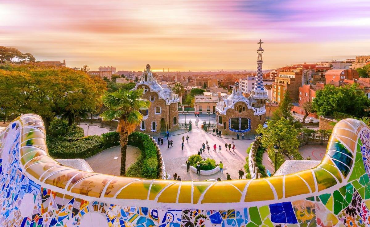 Parc Güell, Barcelona