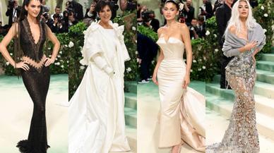 Las Kardashian-Jenner lo vuelven a hacer: el clan deslumbra en la Gala MET 2024