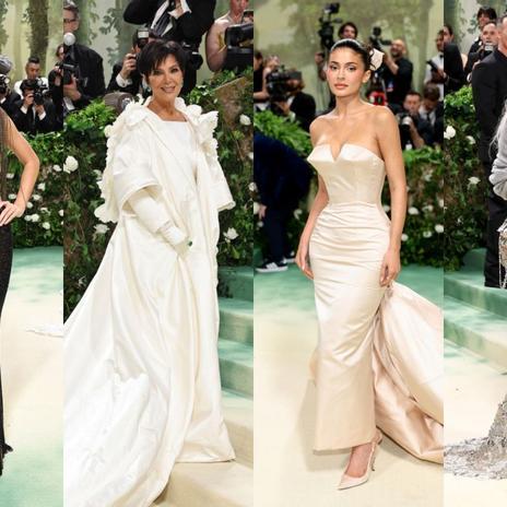 Las Kardashian-Jenner lo vuelven a hacer: el clan deslumbra en la Gala MET 2024