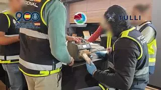 Cae en España una red del cártel de Sinaloa que introducía metanfetamina oculta en mármol