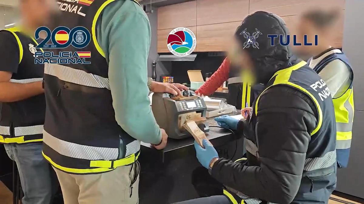 Desmantelada la red del cártel de Sinaloa que enviaba metanfetamina oculta en mármol