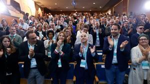 Celebración de la convención municipalista de Junts en Vic