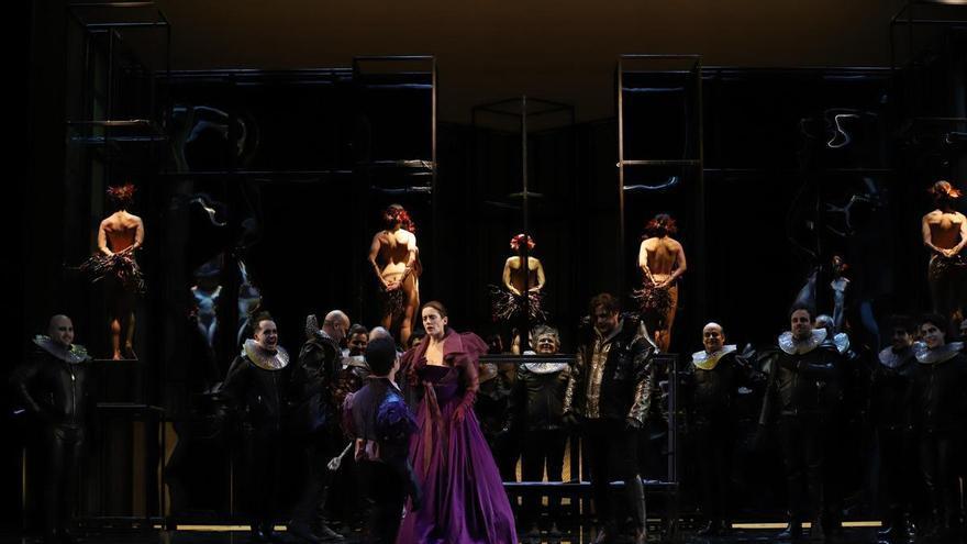 La obra maestra de Verdi Rigoletto sube al escenario del Teatro Principal de Palma