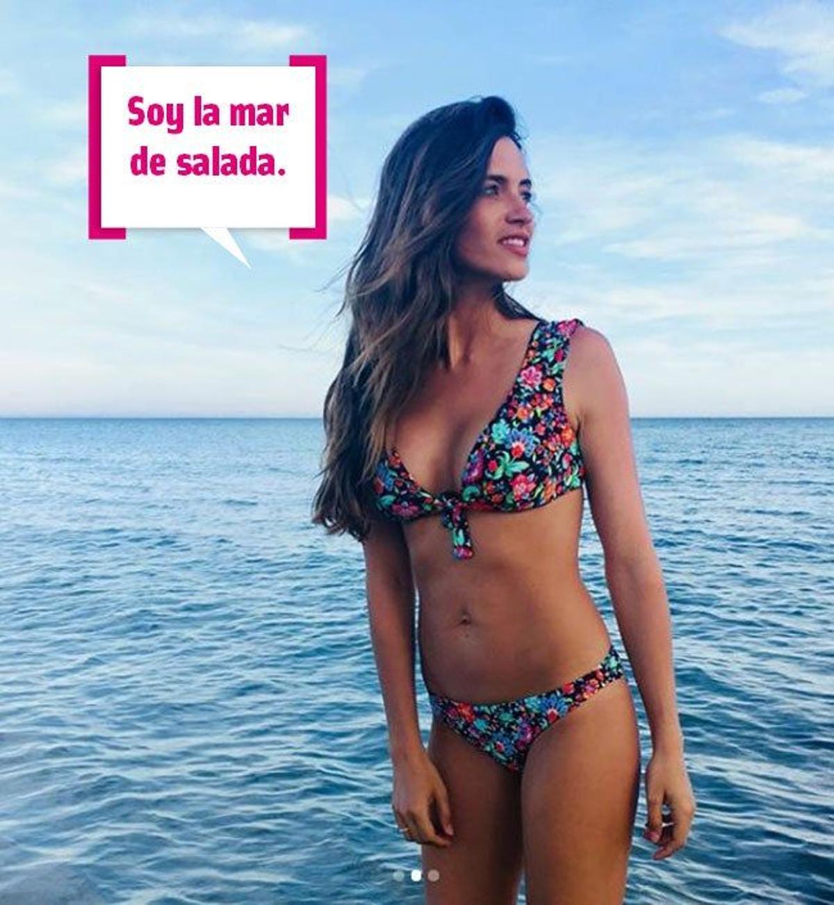 Sara Carbonero Nos Enseña A Posar En Bikini En Tres Pasos Cuore 5544