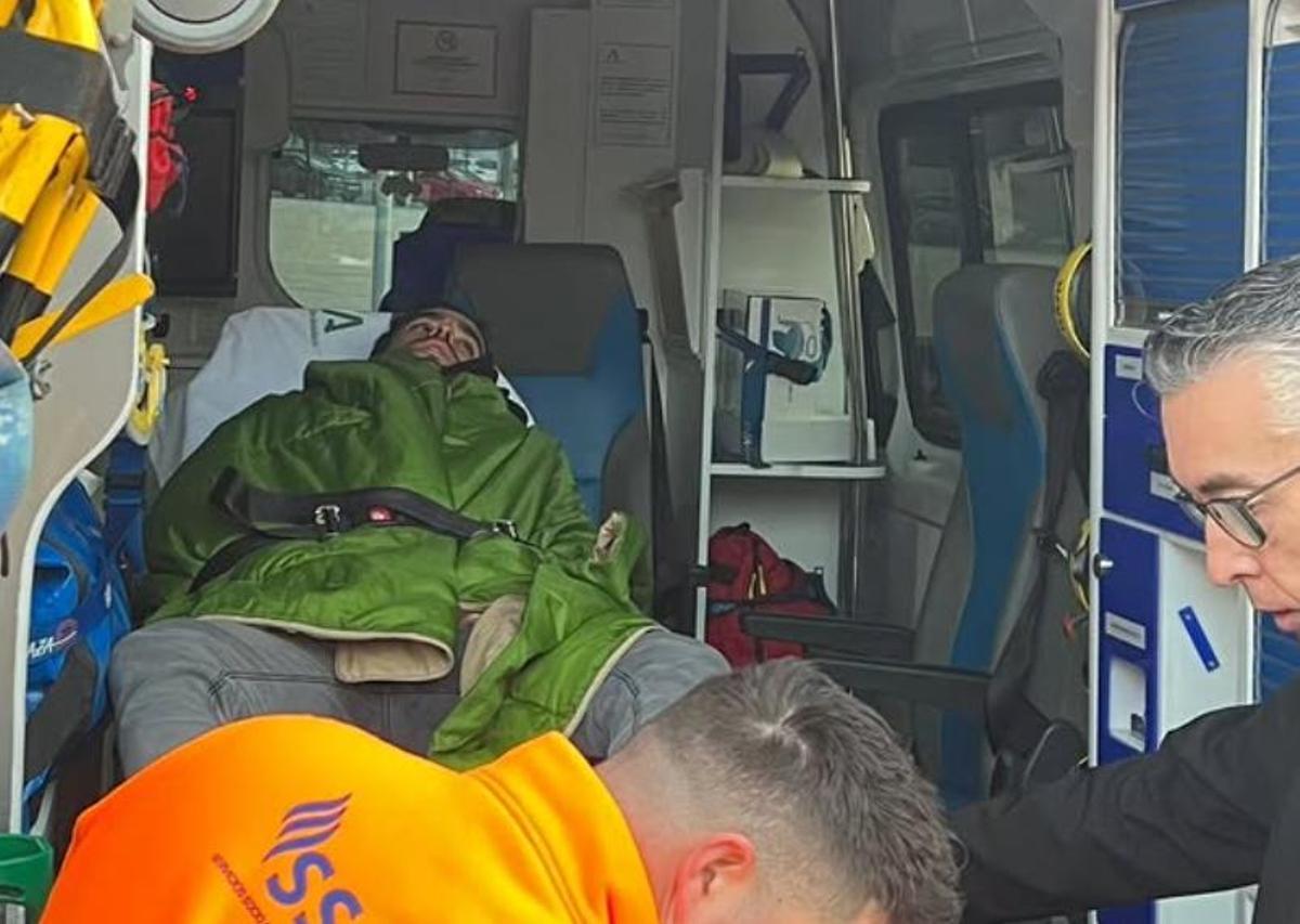 El torero ‘Lagartijo’, hospitalizado tras nueve días en huelga de hambre ante el Coso de los Califas