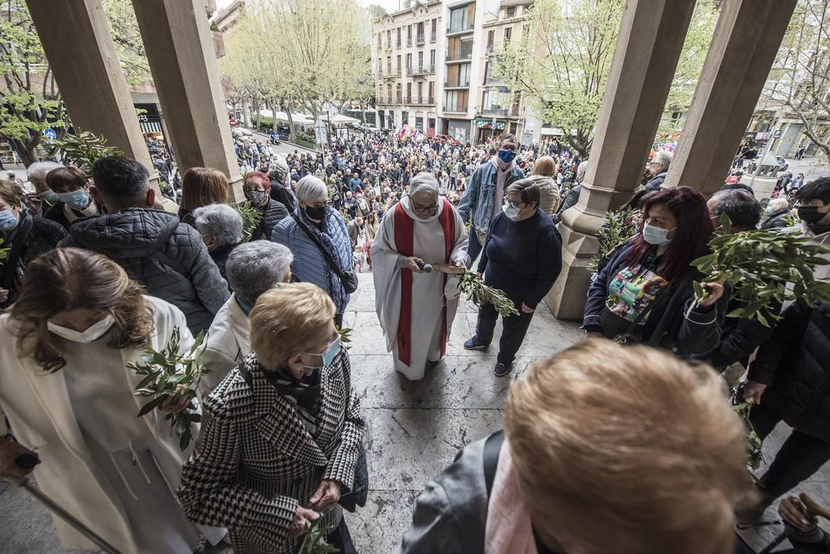 Benedicció de Rams a Manresa