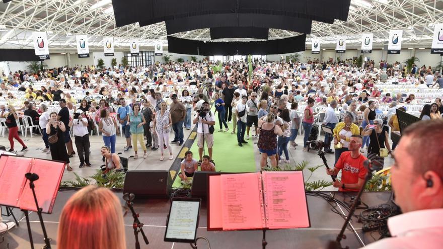 El pueblo de Agüimes, de fiesta en fiesta