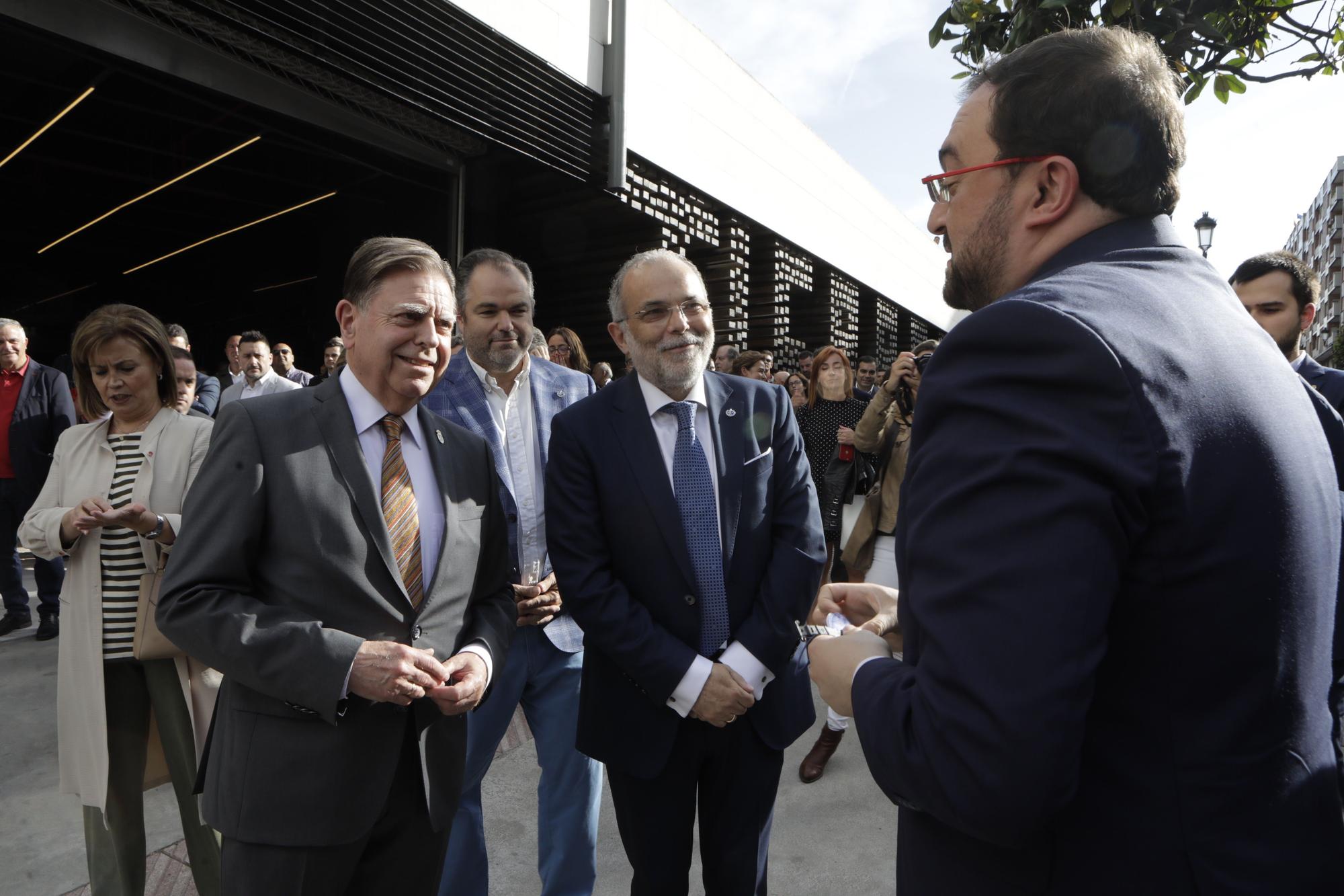 En imágenes: así fue la inauguración de los locales de hostelería en el Vasco