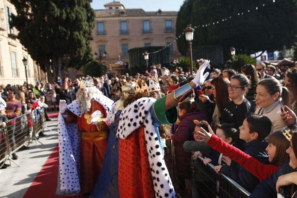 Los Reyes Magos ya están en Murcia