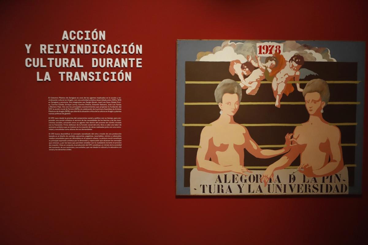 El IAACC Pablo Serrano ha inaugurado la tercera parte de su proyecto 'Aragón y las artes'.