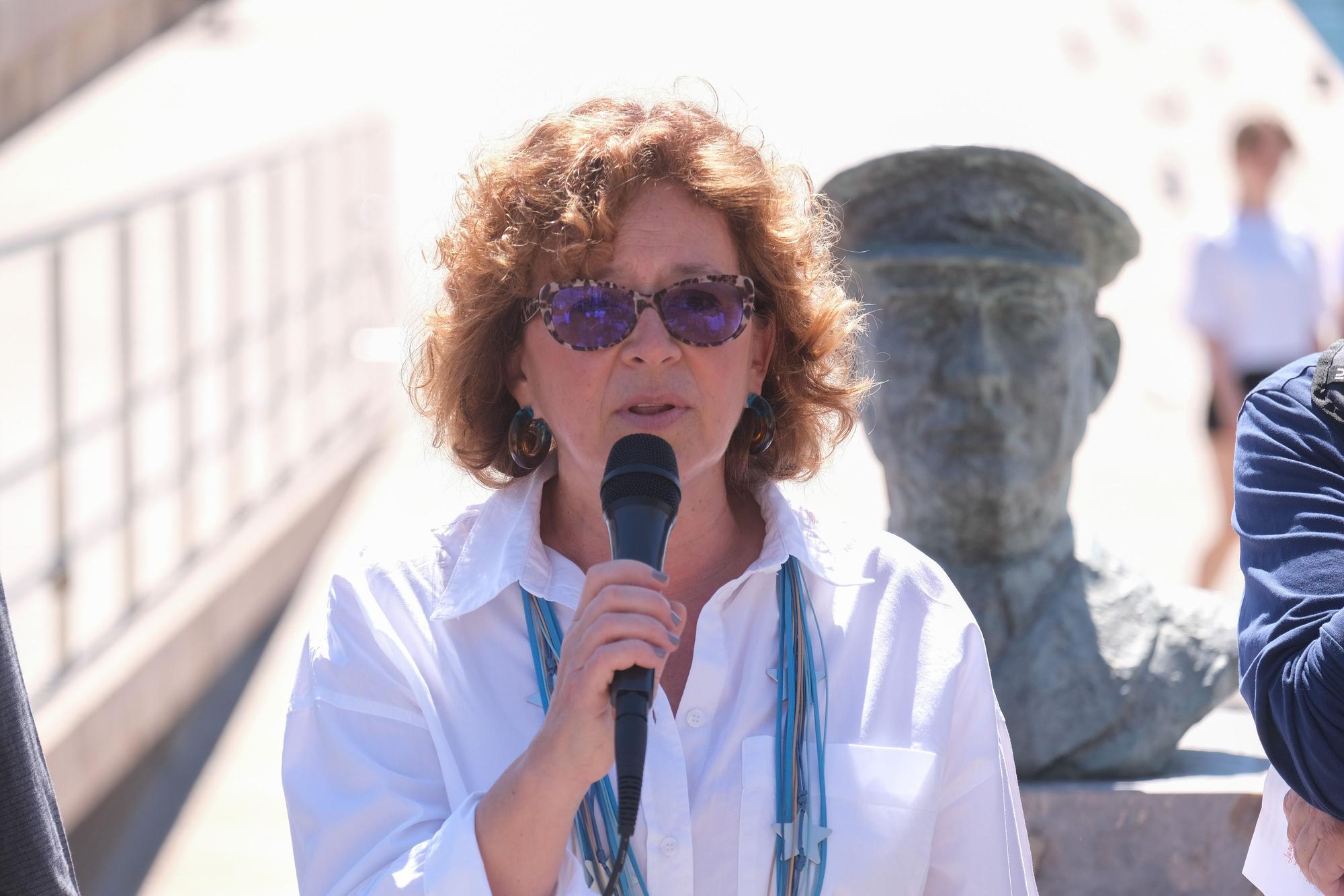 Homenaje a los exiliados republicanos del Stanbrook en el Puerto de Alicante