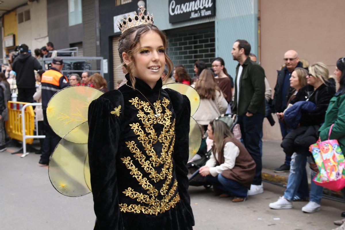 Las mejores imágenes de la Cabalgata del Ninot Infantil de Burriana 2026