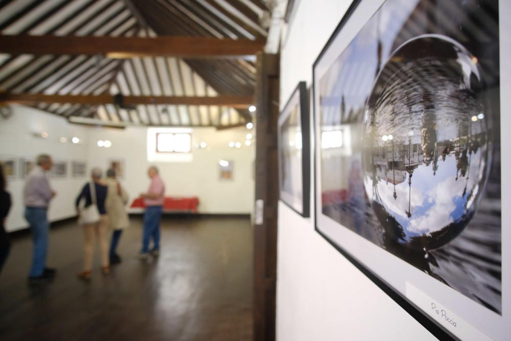 Telde. Exposición Rincones de Agua: es una muestra fotográfica del colectivo Enfoques, que está en el Molino del Conde.  | 14/11/2019 | Fotógrafo: José Carlos Guerra