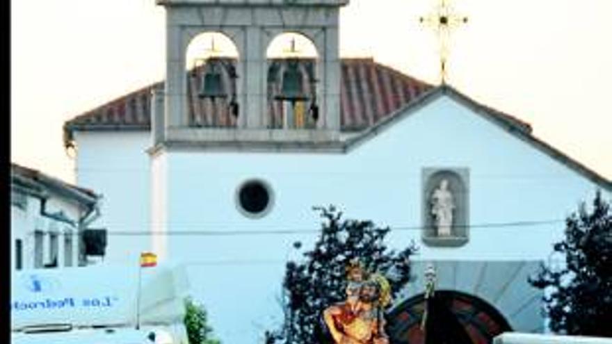 La procesión motorizada de San Cristóbal saldrá a la calle el próximo 12 de julio