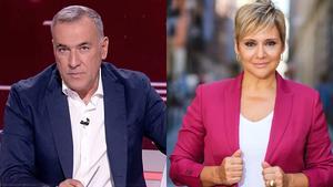 Xabier Fortes y Gloria Serra