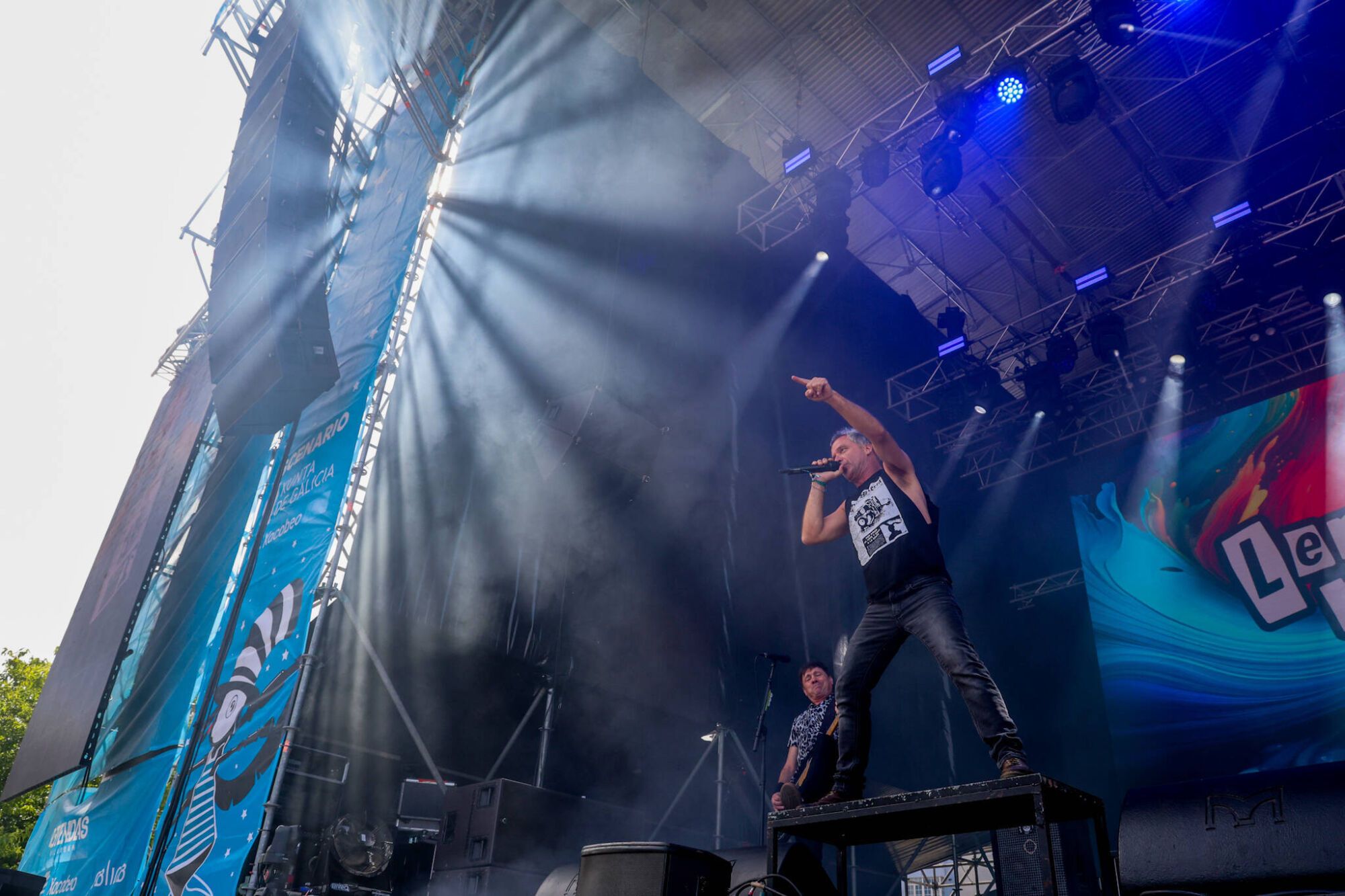 Así se vivió el festival Revenidas 2025 en Vilaxoán