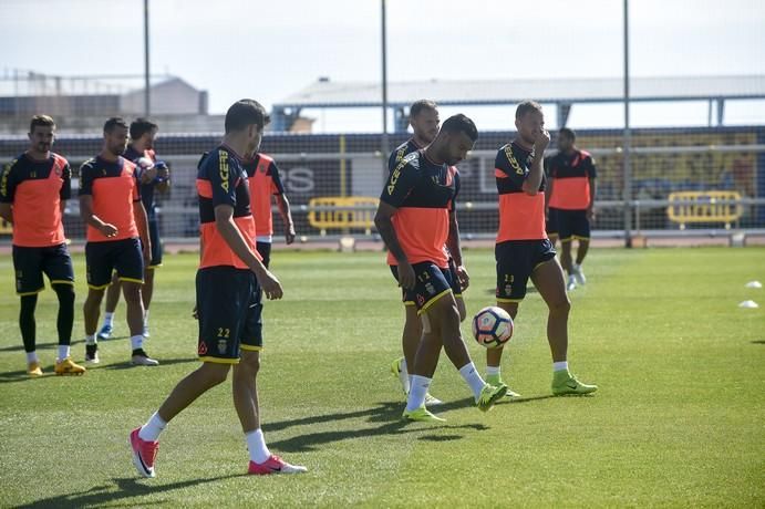 ENTRENAMIENTO UD LAS PALMAS 030517