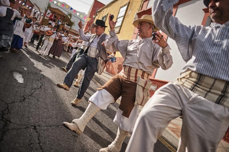 Romería en honor a San Agustín en Arafo