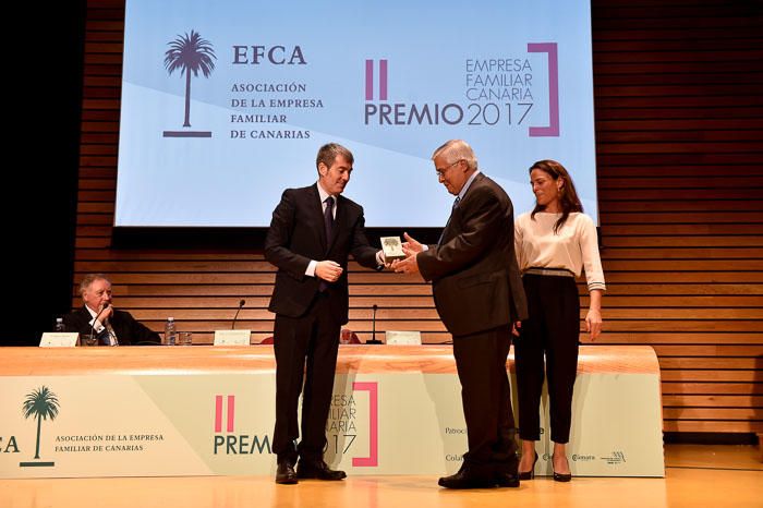 ENTREGA PREMIO EMPRESA FAMILIAR 2017