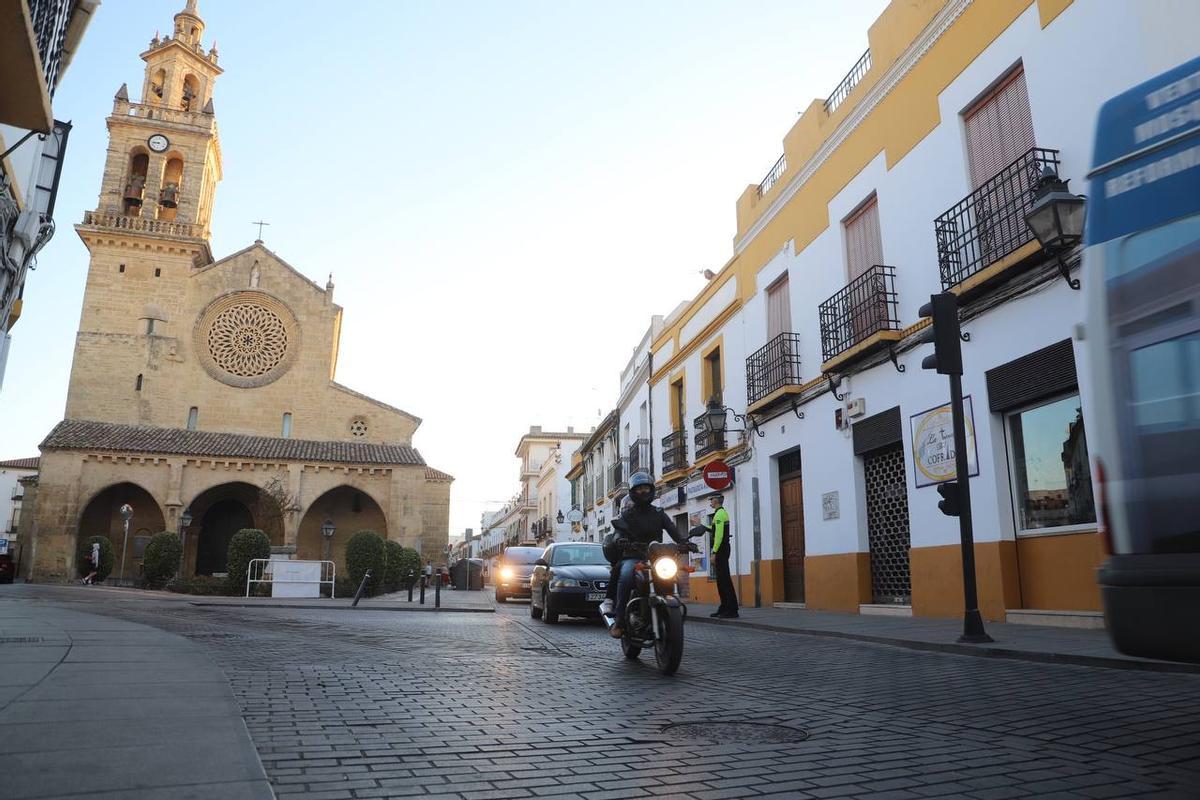 Comienza el corte al tráfico de la calle Alfaros por las obras de remodelación