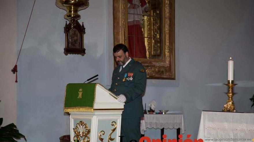 Festividad de la patrona de la Guardia Civil en Caravaca