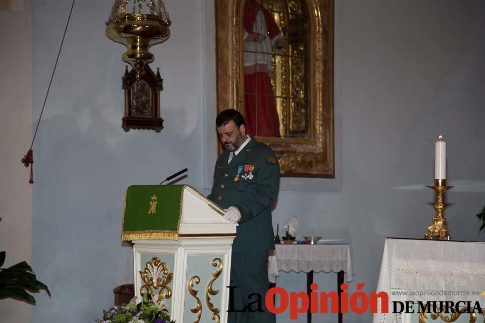 Festividad de la patrona de la Guardia Civil en Ca