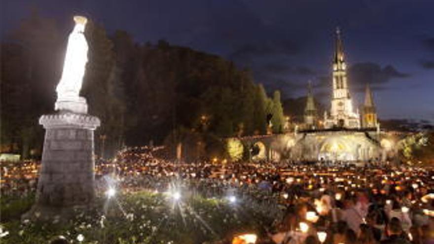 El santuari de Lourdes