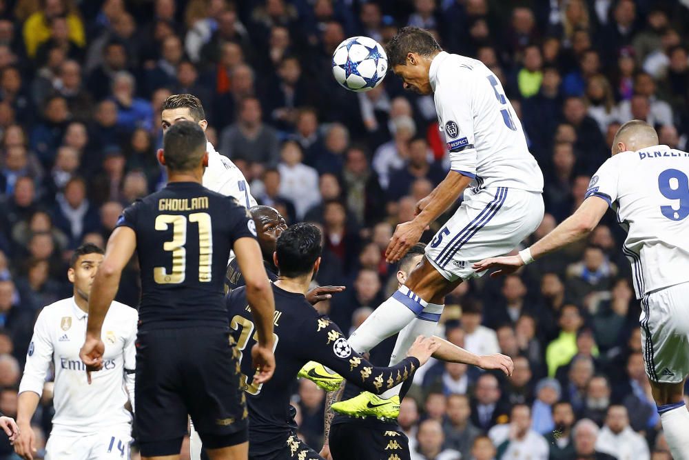 Champions League: Real Madrid - Nápoles