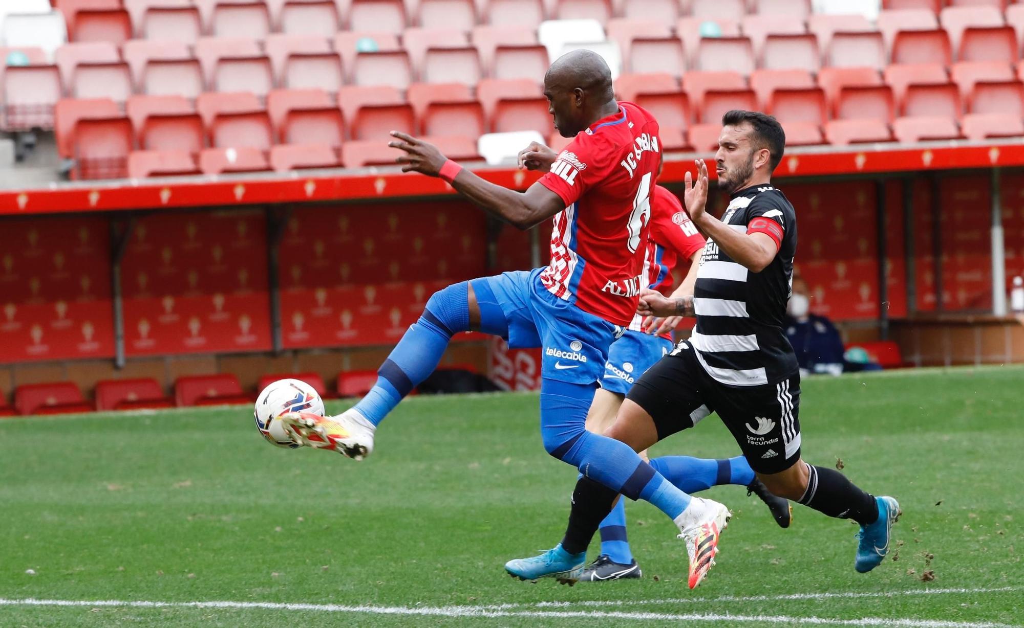 Sporting - Cartagena, en imágenes