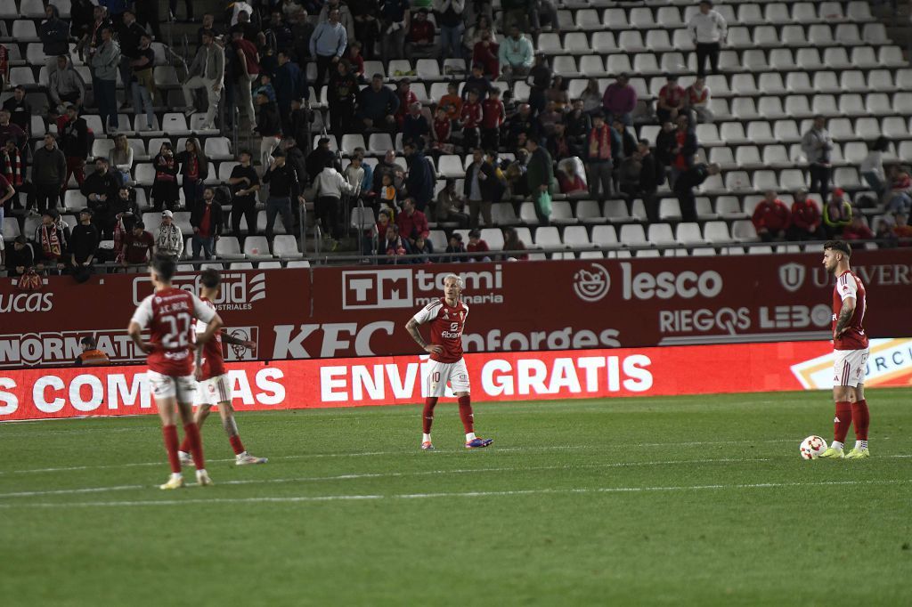 Todas las imágenes del encuentro entre el Real Murcia y el Sevilla Atlético