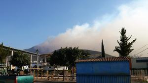 Al menos 5 campesinos murieron al combatir incendio forestal en estado mexicano de Oaxaca