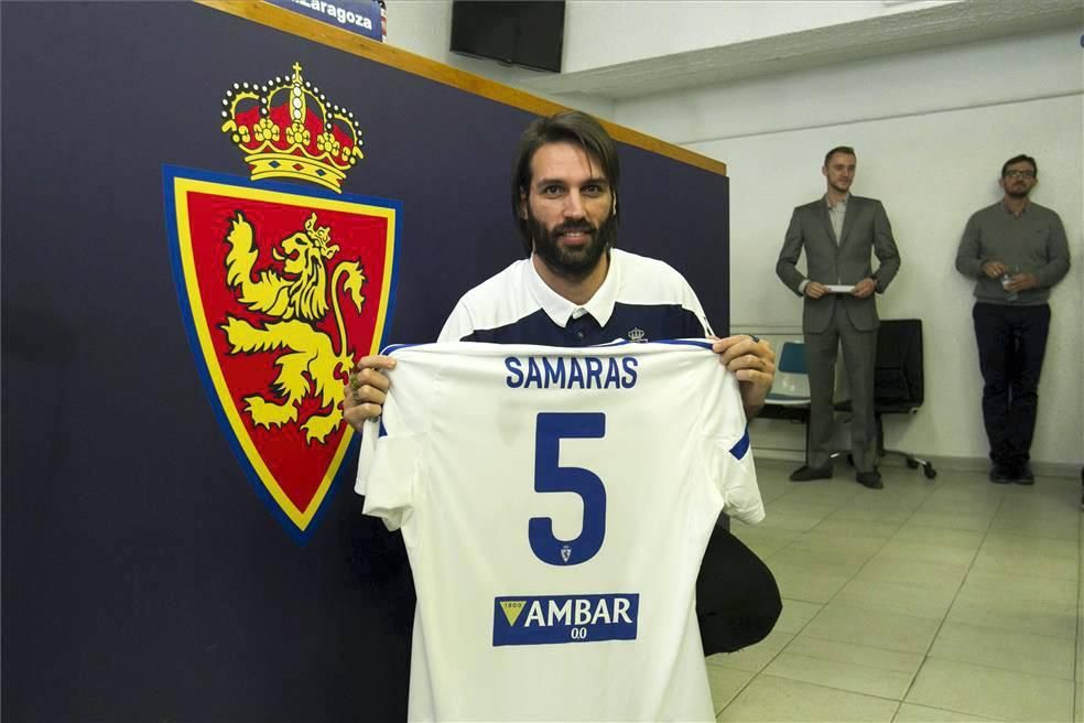 Presentación de Samaras