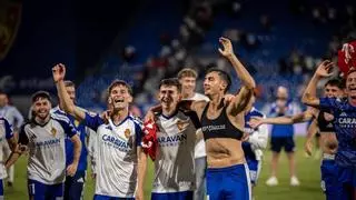 La contracrónica del Real Zaragoza-Teruel: un arsenal cada vez afinado