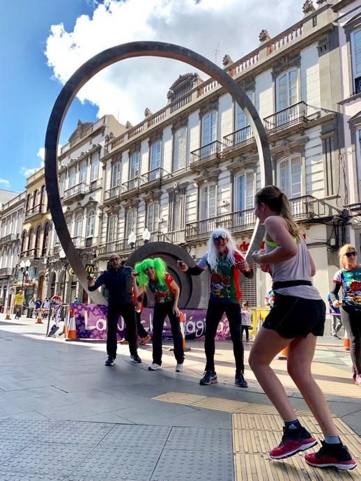 Cajasiete Gran Canaria Maratón 2019 toma Las Palmas de Gran Canaria