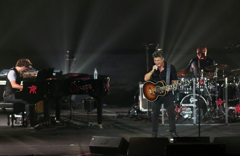 Concierto de Alejandro Sanz en Málaga