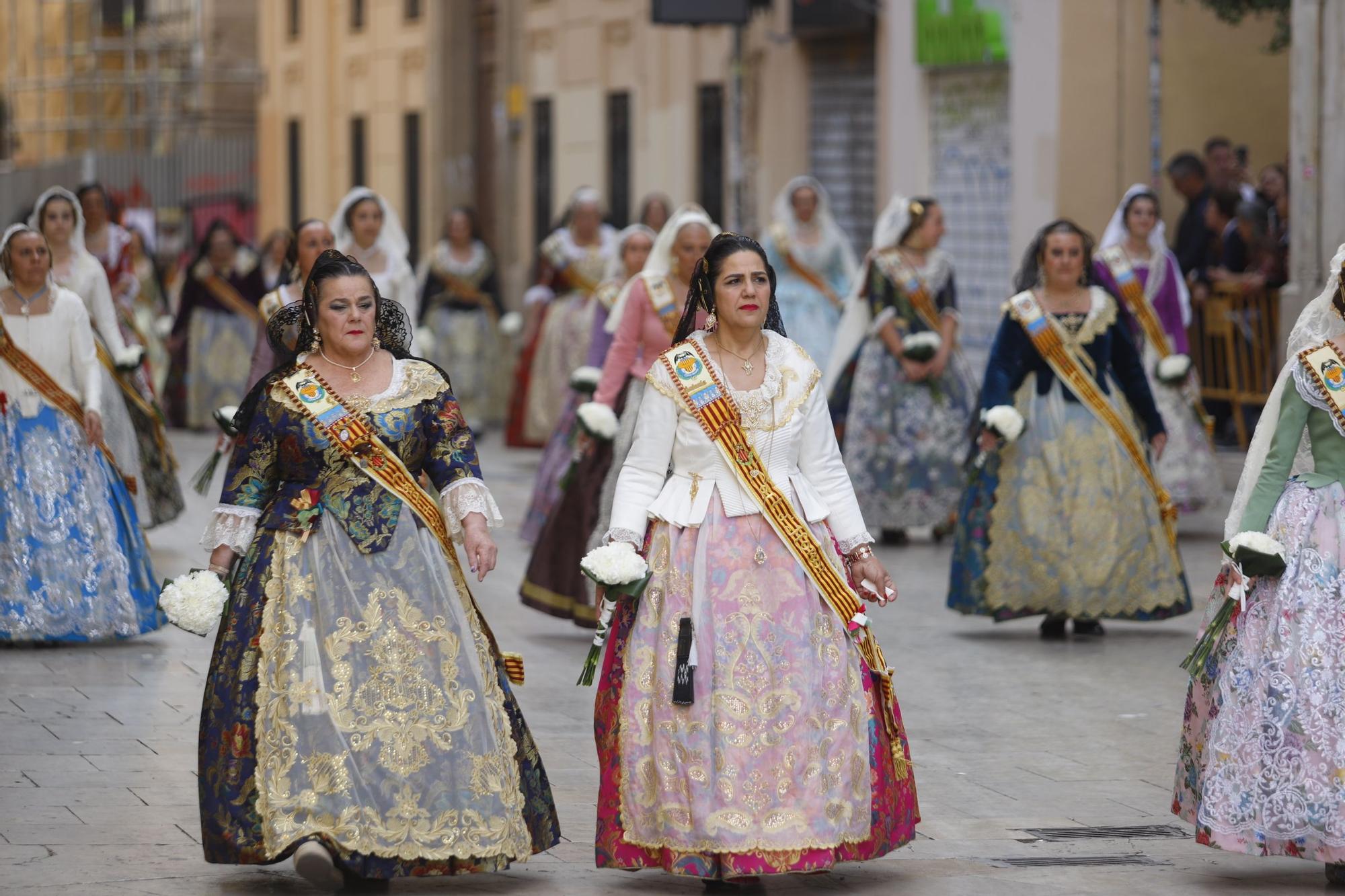 Búscate en el segundo día de la Ofrenda en la calle San Vicente hasta las 17 horas