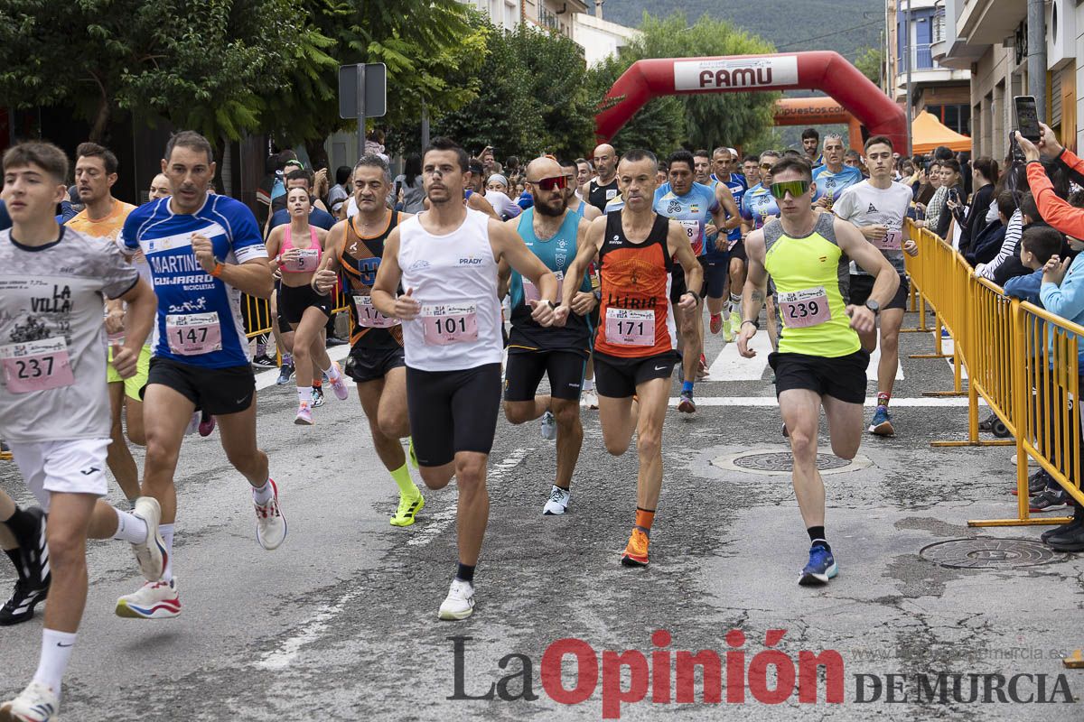 Carrera Popular Urbana de Moratalla “LA VILLA G.P. Marín Giménez”