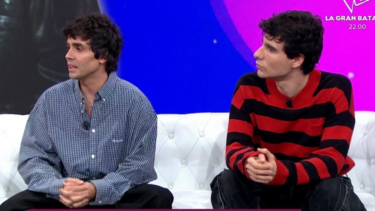 Los Javis en 'Y Ahora Sonsoles'.