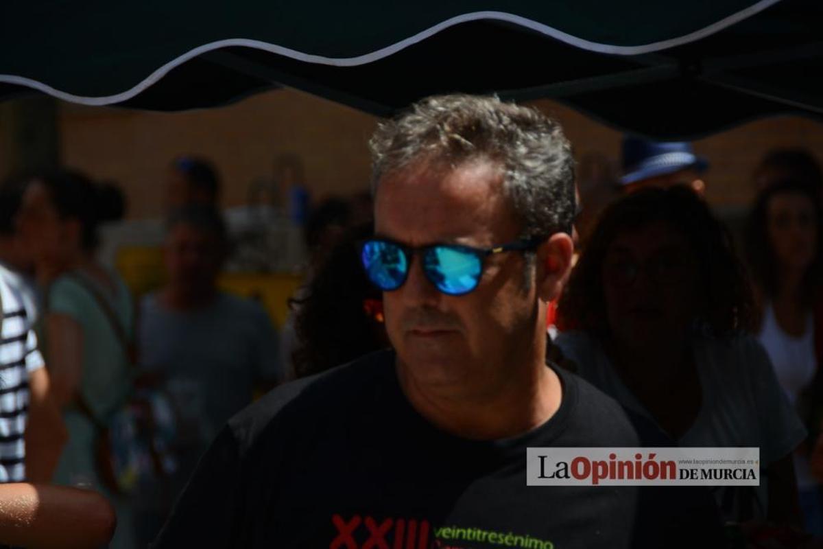 Lanzamiento de Huesos de Oliva Cieza 2017 Lanzamiento de Huesos de Oliva Cieza 2017
