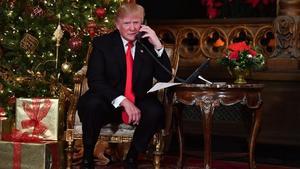 zentauroepp41412190 topshot   us president donald j  trump participates in norad171225175510