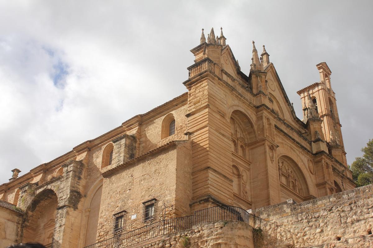 Real Colegiata de Santa María la Mayor, en Antequera.